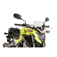 Ζελατίνα Puig Naked New Generation Sport Honda CB 500 F 16-18 διάφανη