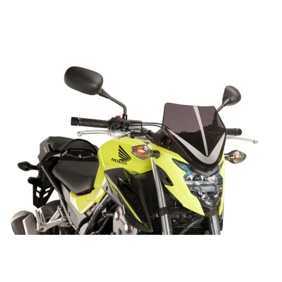 Ζελατίνα Puig Naked New Generation Sport Honda CB 500 F 16-18 σκούρο φιμέ