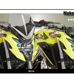 Ζελατίνα Puig Naked New Generation Sport Honda CB 500 F 16-18 ελαφρώς φιμέ