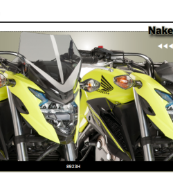 Ζελατίνα Puig Naked New Generation Sport Honda CB 500 F 16-18 σκούρο φιμέ