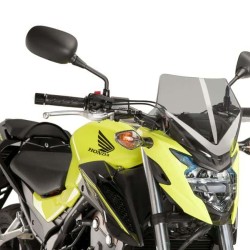 Ζελατίνα Puig Naked New Generation Sport Honda CB 500 F 16-18 ελαφρώς φιμέ