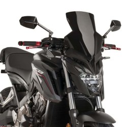 Ζελατίνα Puig Naked New Generation Sport Honda CB 650 F 14- μαύρη