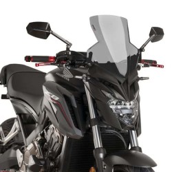 Ζελατίνα Puig Naked New Generation Sport Honda CB 650 F 14- σκούρο φιμέ