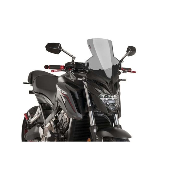 Ζελατίνα Puig Naked New Generation Sport Honda CB 650 F 14- σκούρο φιμέ