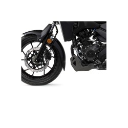 Επέκταση μπροστινού φτερού, μαύρη, PUIG 0030N SUZUKI: DL250 V-STROM 2017-23