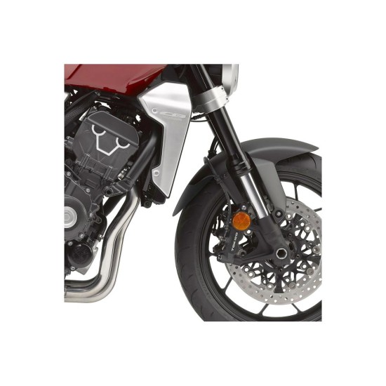 Επέκταση μπροστινού φτερού, μαύρη, PUIG 0049N HONDA: CB1000R BLACK EDITION 2021-25, CB1000R NEO SPORTS CAFE 2018-25 Επέκταση μπροστινού φτερού, μαύρη, PUIG 0049N HONDA: CB1000R BLACK EDITION 2021-25, CB1000R NEO SPORTS CAFE 2018-25