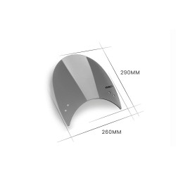Ζελατίνα Roadster Smoke PUIG 0131H Ζελατίνα Roadster Smoke PUIG 0131H