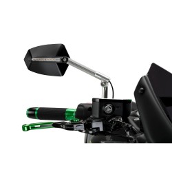 Καθρέφτης οπισθοπορείας GTI Black PUIG 015DN