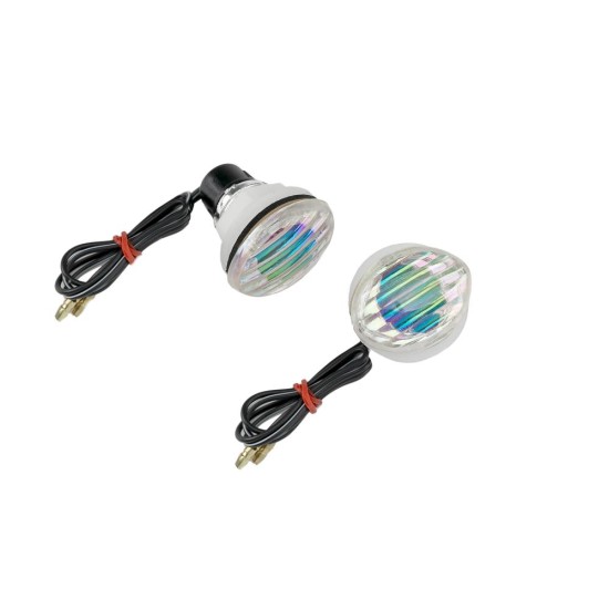 Μίνι οβάλ φώτα στροφής Laser PUIG 0533K