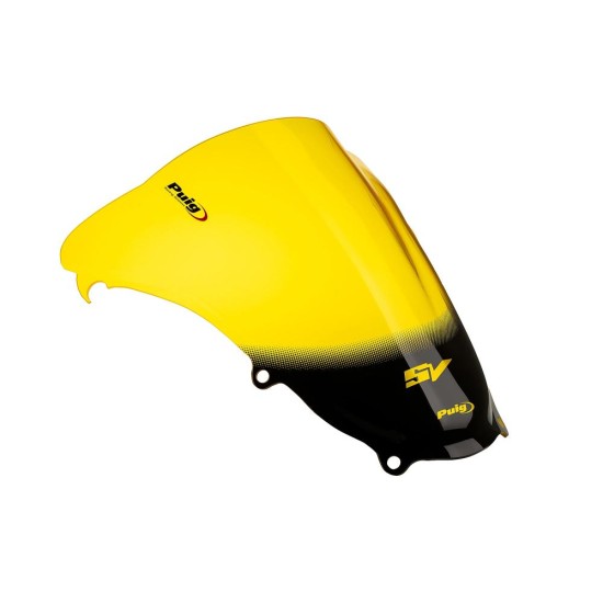 Κίτρινη ζελατίνα αγώνων PUIG 1346G SUZUKI: SV1000S 2003-05, SV650N 2003-06, SV650S 2003-06 Κίτρινη ζελατίνα αγώνων PUIG 1346G SUZUKI: SV1000S 2003-05, SV650N 2003-06, SV650S 2003-06