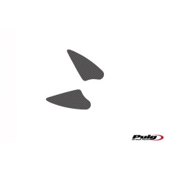 Προστατευτικό τιμονιού Xtreme Carbon look PUIG 1560C DUCATI: MONSTER 1000 2003-05, MONSTER 1100 2009-13, MONSTER 620 2002-06