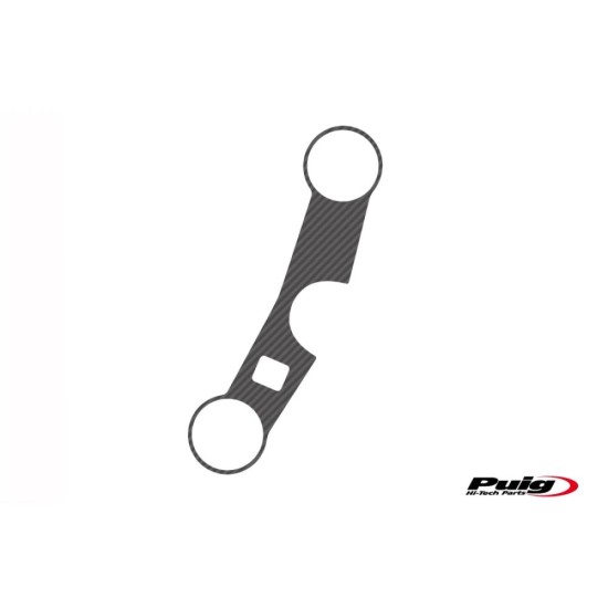 Προστατευτικό τιμονιού Xtreme Carbon look PUIG 1594C SUZUKI: GSX-R1000 2003-04 Προστατευτικό τιμονιού Xtreme Carbon look PUIG 1594C SUZUKI: GSX-R1000 2003-04