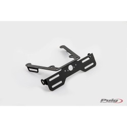 Βάσεις πινακίδων κυκλοφορίας PUIG, μαύρες 1607N KAWASAKI: Z1000 2003-06, Z750 2004-06, Z750S 2005-06