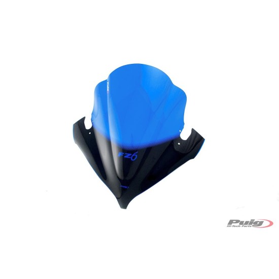 Αγωνιστική ζελατίνα Blue PUIG 1646A YAMAHA: FZ6 FAZER 2004-08