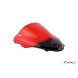Κόκκινη ζελατίνα αγώνων PUIG 1655R SUZUKI: GSX-R600 2004-05, GSX-R750 2004-05