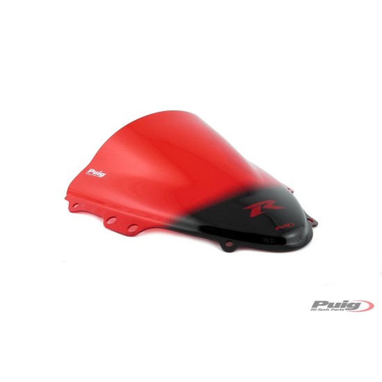 Κόκκινη ζελατίνα αγώνων PUIG 1655R SUZUKI: GSX-R600 2004-05, GSX-R750 2004-05 Κόκκινη ζελατίνα αγώνων PUIG 1655R SUZUKI: GSX-R600 2004-05, GSX-R750 2004-05