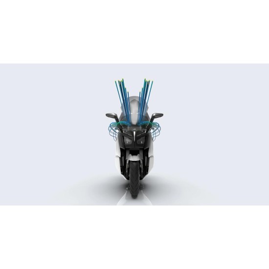 Ζελατίνα V-Tech Line Touring  Διαφανές PUIG 1769W