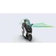 Ζελατίνα V-Tech Line Touring  Διαφανές PUIG 1769W