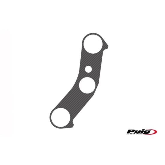 Προστατευτικό τιμονιού Xtreme Carbon look PUIG 1962C YAMAHA: YZF-R1 2004-06 Προστατευτικό τιμονιού Xtreme Carbon look PUIG 1962C YAMAHA: YZF-R1 2004-06
