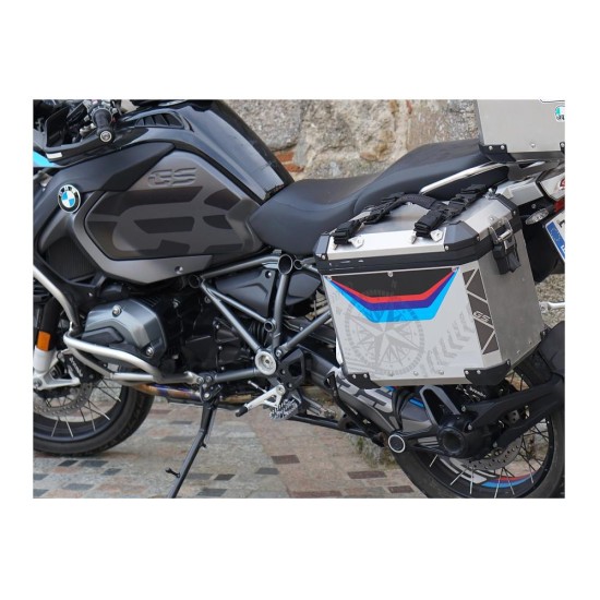 Σετ αυτοκόλλητων για BMW, μαύρο, PUIG 20227N Σετ αυτοκόλλητων για BMW, μαύρο, PUIG 20227N