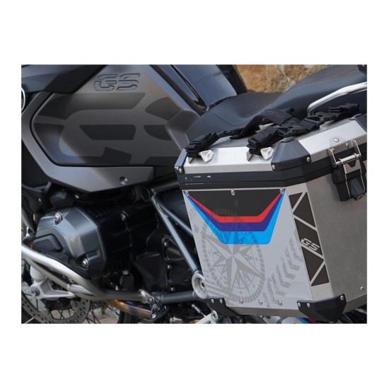 Σετ αυτοκόλλητων για BMW, μαύρο, PUIG 20227N Σετ αυτοκόλλητων για BMW, μαύρο, PUIG 20227N