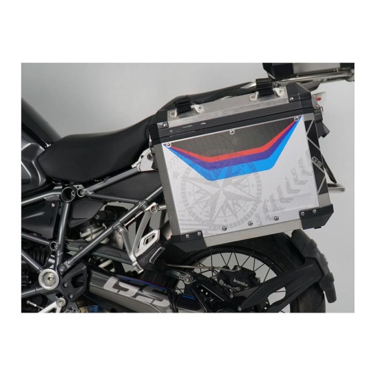 Σετ αυτοκόλλητων για BMW, μαύρο, PUIG 20227N Σετ αυτοκόλλητων για BMW, μαύρο, PUIG 20227N
