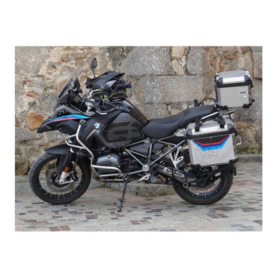Σετ αυτοκόλλητων για BMW, μαύρο, PUIG 20227N Σετ αυτοκόλλητων για BMW, μαύρο, PUIG 20227N