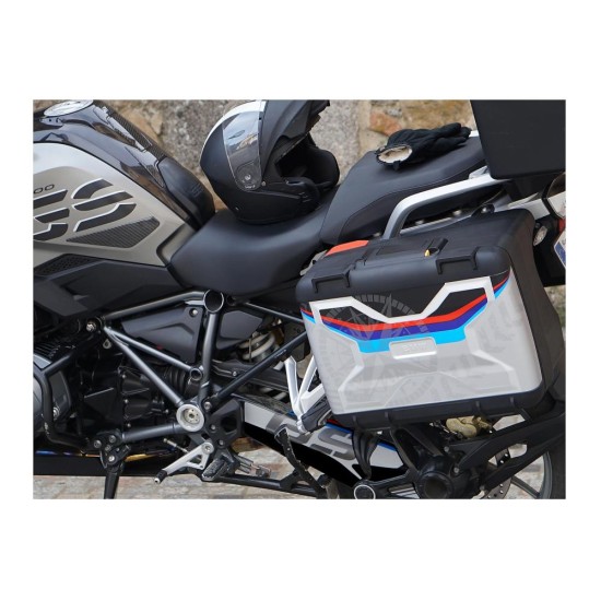 Σετ αυτοκόλλητων για BMW, μαύρο, PUIG 20228N Σετ αυτοκόλλητων για BMW, μαύρο, PUIG 20228N