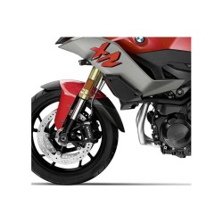 Επέκταση μπροστινού φτερού, μαύρη, PUIG 20303N BMW: F900XR 2020-