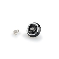 Τάπα καπακιού λαδιού κινητήρα Track Silver PUIG 20338P Τάπα καπακιού λαδιού κινητήρα Track Silver PUIG 20338P
