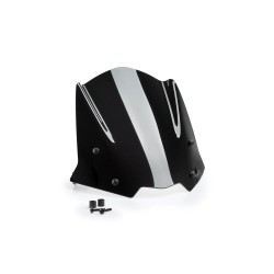 New Generation Sport Μαύρο PUIG 20432N TRIUMPH: STREET TRIPLE 660 S 2020-22, STREET TRIPLE 765 R 2021-22, STREET TRIPLE 765 RS 2020-22