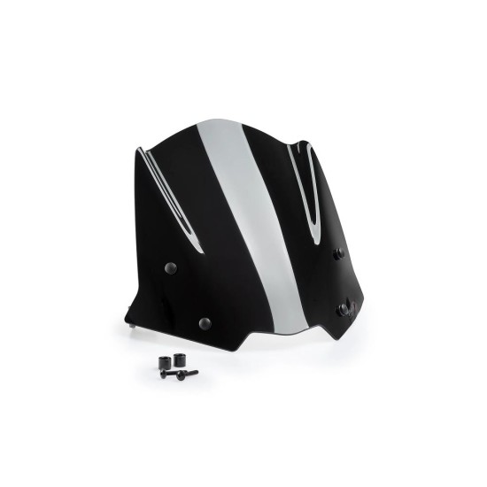 New Generation Sport Μαύρο PUIG 20432N TRIUMPH: STREET TRIPLE 660 S 2020-22, STREET TRIPLE 765 R 2021-22, STREET TRIPLE 765 RS 2020-22