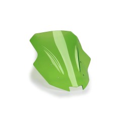 Πράσινη ζελατίνα αγώνων PUIG 20471V KAWASAKI: NINJA 1000 SX 2020-24, NINJA 1100 SX 2025-, Z1000SX 2011-19