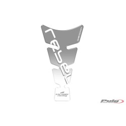 Tank Pads για το ρεζερβουάρ Spirit, ασημί, PUIG 20483P Tank Pads για το ρεζερβουάρ Spirit, ασημί, PUIG 20483P