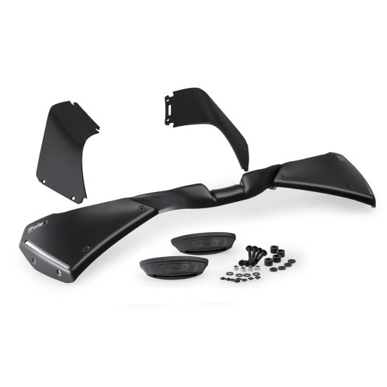 Μπροστινό spoiler GP, μαύρο ματ, PUIG 20508J HONDA: CBR1000RR-R FIREBLADE 2020-23