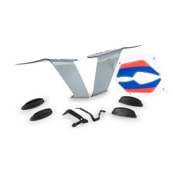 Μπροστινό spoiler GP φιμέ PUIG 20522H BMW: S1000RR 2019-22 Μπροστινό spoiler GP φιμέ PUIG 20522H BMW: S1000RR 2019-22