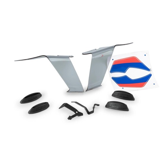 Μπροστινό spoiler GP φιμέ PUIG 20522H BMW: S1000RR 2019-22