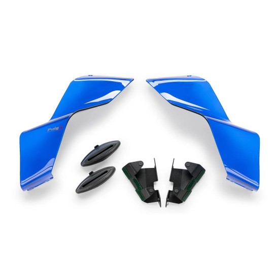 Μπροστινό spoiler GP Blue PUIG 20523A Μπροστινό spoiler GP Blue PUIG 20523A