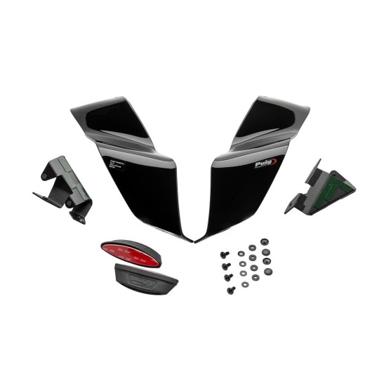 Μπροστινό spoiler GP Black PUIG 20523N Μπροστινό spoiler GP Black PUIG 20523N