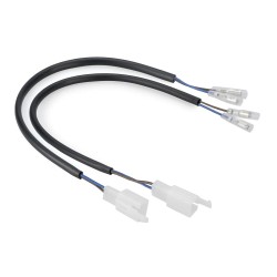 Σετ καλωδίωσης Plug&Play για φλας, μαύρο, PUIG 20545N YAMAHA: MT-125 2014-19, ZONTES: 125U 2024-, 125U1 2025-