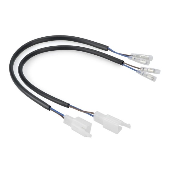 Σετ καλωδίωσης Plug&Play για φλας, μαύρο, PUIG 20545N YAMAHA: MT-125 2014-19, ZONTES: 125U 2024-, 125U1 2025- Σετ καλωδίωσης Plug&Play για φλας, μαύρο, PUIG 20545N YAMAHA: MT-125 2014-19, ZONTES: 125U 2024-, 125U1 2025-