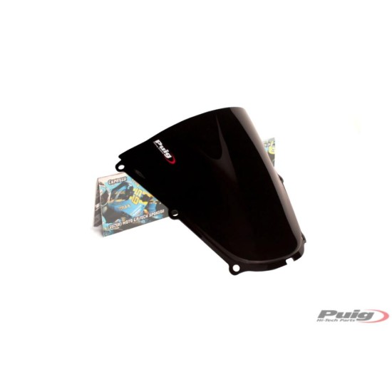 Αγωνιστική ζελατίνα PUIG, μαύρη 2058N HONDA: CBR600RR 2005-06 Αγωνιστική ζελατίνα PUIG, μαύρη 2058N HONDA: CBR600RR 2005-06
