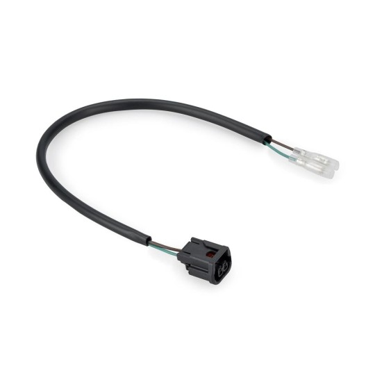 Σετ καλωδίωσης Plug&Play για το φως πινακίδας κυκλοφορίας, μαύρο, PUIG 20590N Σετ καλωδίωσης Plug&Play για το φως πινακίδας κυκλοφορίας, μαύρο, PUIG 20590N
