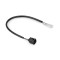 Σετ καλωδίωσης Plug&Play για το φως πινακίδας κυκλοφορίας, μαύρο, PUIG 20590N