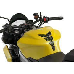 Προστατευτικό ρεζερβουάρ Mugello, μαύρο, PUIG 20597N