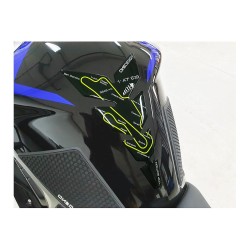 Προστατευτικό ρεζερβουάρ Mugello, μαύρο, PUIG 20597N Προστατευτικό ρεζερβουάρ Mugello, μαύρο, PUIG 20597N
