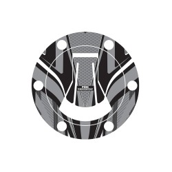 Κάλυμμα καπακιού ρεζερβουάρ Radikal, γκρι, PUIG 20614U APRILIA: RS 660 2021-, RS125 2021-, TUONO 660 2021- Κάλυμμα καπακιού ρεζερβουάρ Radikal, γκρι, PUIG 20614U APRILIA: RS 660 2021-, RS125 2021-, TUONO 660 2021-