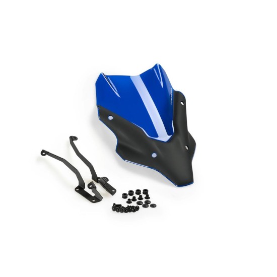 Ζελατίνα PUIG Sport Blue νέας γενιάς 20618A YAMAHA: MT-07 2021-24 Ζελατίνα PUIG Sport Blue νέας γενιάς 20618A YAMAHA: MT-07 2021-24