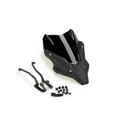 Ζελατίνα New Generation Sport Μαύρο PUIG 20618N YAMAHA: MT-07 2021-24