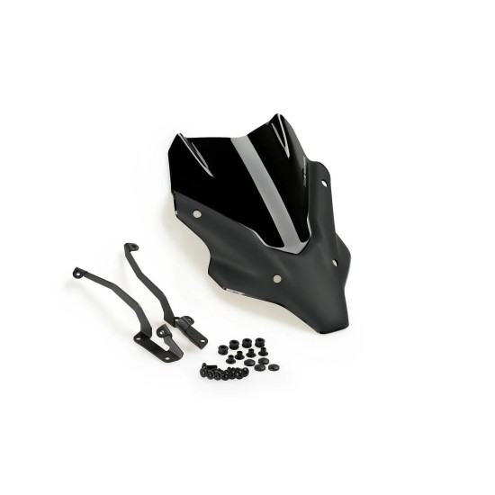 Ζελατίνα New Generation Sport Μαύρο PUIG 20618N YAMAHA: MT-07 2021-24 Ζελατίνα New Generation Sport Μαύρο PUIG 20618N YAMAHA: MT-07 2021-24